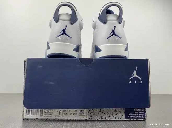 Rep CT8529-141 6 Navy (2022) Midnight Jordan Retro 0615